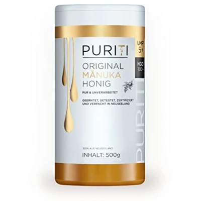 Abbildung von PURITI Manuka Honig MGO 100+ 500g aus Neuseeland 500 g
