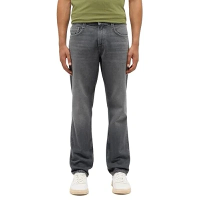 Abbildung von Mustang Style Denver Jeans Straight Leg, Herren, Größe: 32x34, Grau