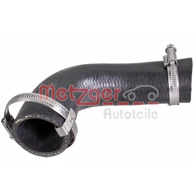 Abbildung von METZGER 2401218 Ladeluftschlauch mit Schellen FORD: MONDEO 4 Turnier, S Max Mk1, Galaxy Mk2 MPV
