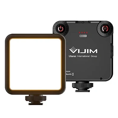 Abbildung von Vijim VL81 Mini Led Vlogger Youtuber Licht