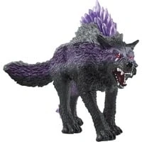 Abbildung von Schleich Eldrador Creatures Shadow WOLF 42554 Minispielzeug für Kinder, Größe: One Size, Multi coloured