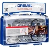 Abbildung von Dremel EZ SpeedClic Schneidezubehör Set (SC690)