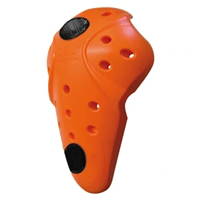 Abbildung von Held T5 Evo X Knieprotektor mit Klett orange