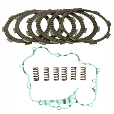 Abbildung von EBC Kupplung für Kawasaki KMX 125 KMX125 1991 2003 Reparatursatz verstärkt + Kupplungsdeckeldichtung