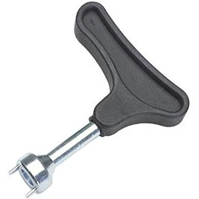 Abbildung von Golfers Club st20pk01 Ringschluessel, 1304 Unisex Erwachsene, schwarz