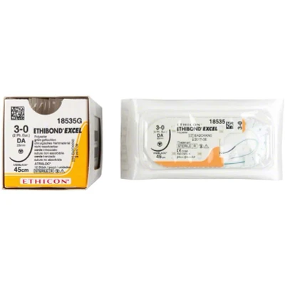 Abbildung von Ethibond Excel 3/0 DA 0,45m 12 Folien