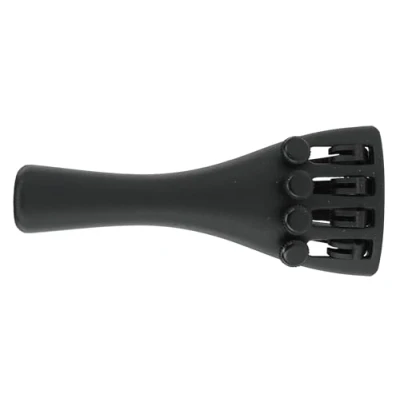 Abbildung von WITTNER Saitenhalter ULTRA für 1/16 Violine, Made in Germany, Schwarz