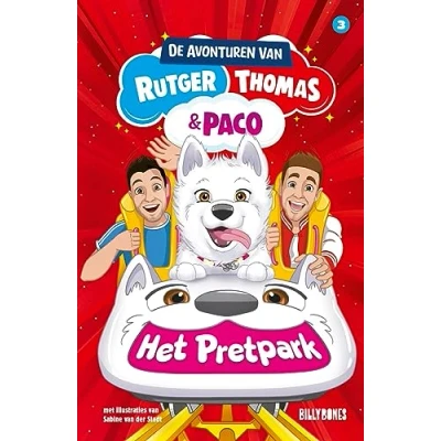 Abbildung von Het pretpark (De avonturen van Rutger, Thomas &amp; Paco, 3)