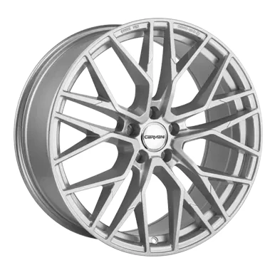 Abbildung von CARMANI 8x18 5 112 ET45 MT66,6 white silver Ludwig