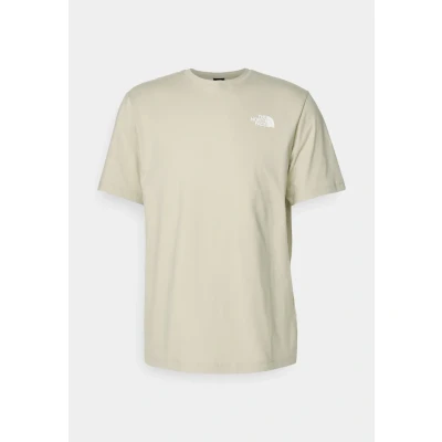 Abbildung von The North Face BOX TEE Tshirt print, Herren, Größe: Small, Gravel