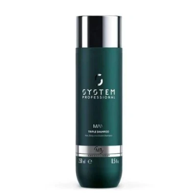 Abbildung von System Man Triple Shampoo