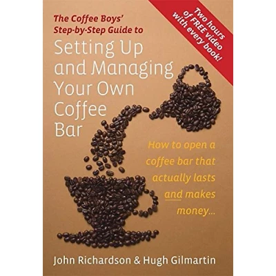 Abbildung von Setting Up and Managing Your Own coffee Bar: How to open a bar that actually lasts makes money .