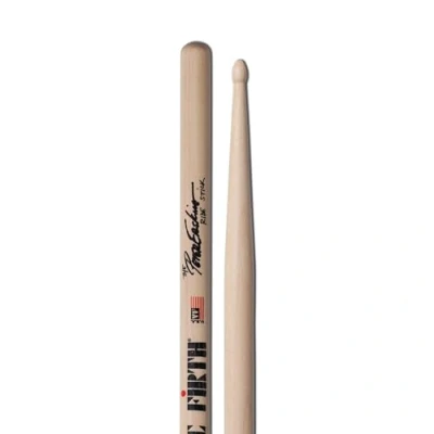 Abbildung von Vic Firth Peter Erskine Ride Signature American Hickory Wood Tip Drumsticks