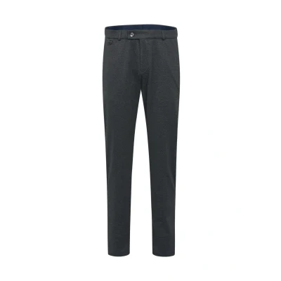 Abbildung von bugatti MIT Modernem Schnitt Chino, Herren, Größe: 31x32, Dunkelgrau