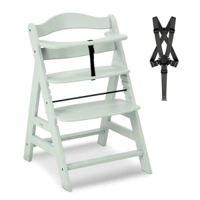 Abbildung von Hauck Hochstuhl Alpha+, Mint, FSC® schützt Wald weltweit