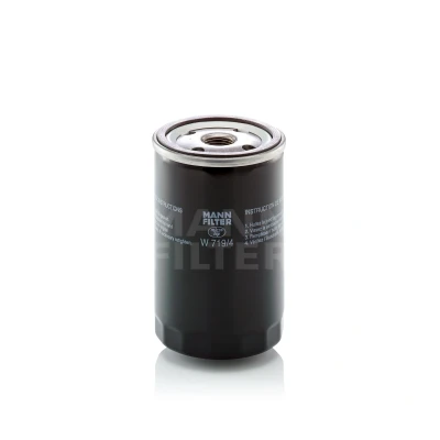 Abbildung von MANN FILTER W 719/4 Ölfilter 3/4 16 UNF mit einem Rücklaufsperrventil Anschraubfilter VOLVO: FH 12, 16, VOLKSWAGEN: Passat B2 Limousine