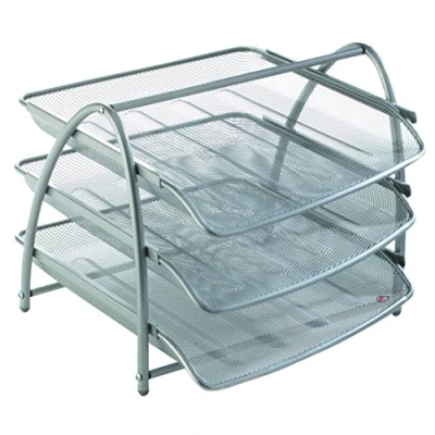 Abbildung von Alba MESHTRAY3 M, Stahl, Grau, A4, Frankreich, 270 mm, 340 mm