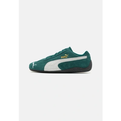 Abbildung von Puma Speedcat OG Unisex Sneaker low, Größe: 36, Dark myrtle/white Veloursleder