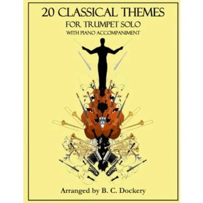 Abbildung von 20 Classical Themes for Trumpet Solo with Piano Accompaniment