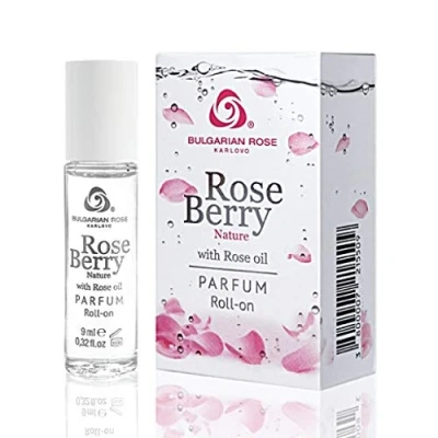 Abbildung von Rose Berry Nature Eau De Parfum 9ml Weiterrollen