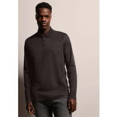 Abbildung von bugatti Poloshirt, Herren, Größe: Medium, Braun