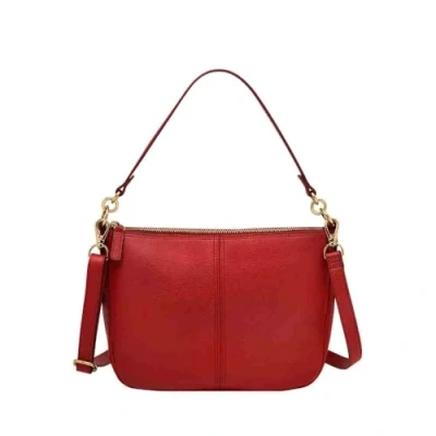Abbildung von Fossil Jolie Umhängetasche, Damen, Größe: One Size, Red