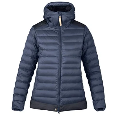 Abbildung von Fjällräven Damen Keb Touring Down Jacket W Sport Jacke, Storm Night Sky, L