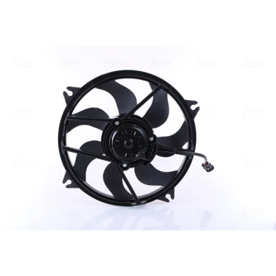 Abbildung von NISSENS 85561 Lüfter 368 12 306 ohne integrierten Regler PEUGEOT: 307 Kombi, Schrägheck, SW, CITROËN: C4 Picasso 1, I Grand