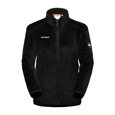 Abbildung von Mammut Innominata ML Fleecejacke, Damen, Größe: XL, Black