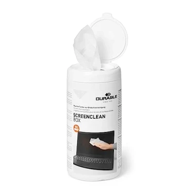 Abbildung von Durable 573602 Bildschirmreinigungstücher 100 St. Reinigungstücher