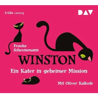 Abbildung von Winston Teil 1: Ein Kater in geheimer Mission: Lesung mit Oliver Kalkofe (3 CDs)
