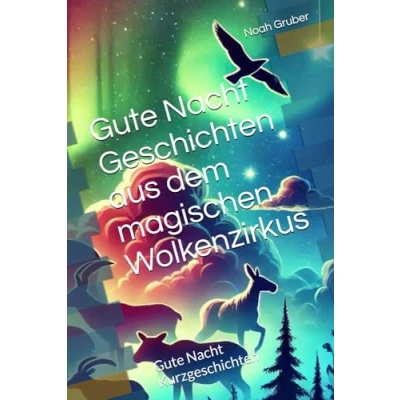 Abbildung von Gute Nacht Geschichten aus dem magische Wolkenzirkus: Kurzgeschichten