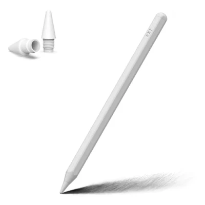 Abbildung von Stylus Stift für Apple iPad(2018 2023),Mit Neigung&amp;Palm Rejection&amp;Magnetic Adsorption Eingabestifte Pen Pencil,Kompatibel iPad 6./7./8./9./10Generation/iPad Pro 11/12.9(3/4/5th)/Air 345/Mini 5 6