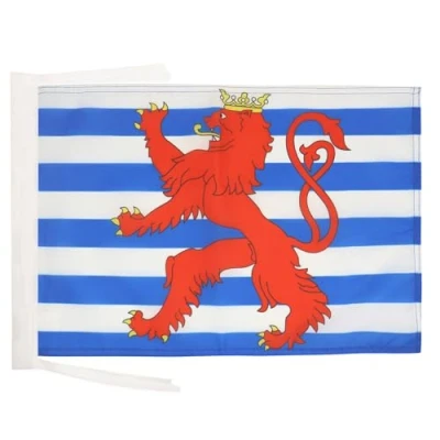 Abbildung von AZ FLAG Flagge Luxemburg Mit Löwen 45x30 Cm Kordel Luxemburgische Fahne 30 x 45 Flaggen