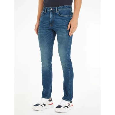 Abbildung von Tommy Hilfiger Slim fit Jeans &quot;SLIM BLEECKER PSTR CROW BLACK&quot;