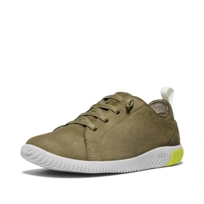 Abbildung von Keen KNX LACE Youth Hikingschuh für Kinder, Größe: 36, Khaki