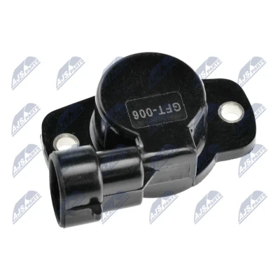 Abbildung von NTY ECP FT 006 Drosselklappenpotentiometer RENAULT: MEGANE 1 Cabriolet, CLIO 2, ESPACE 3, DACIA: Logan I MCV, Sandero I, FIAT: Palio Weekend