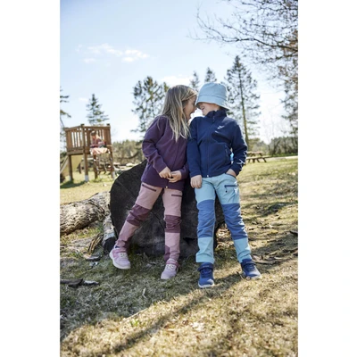 Abbildung von Zigzag ZAP Fleecejacke für Kinder, Größe: 116, Burlwood
