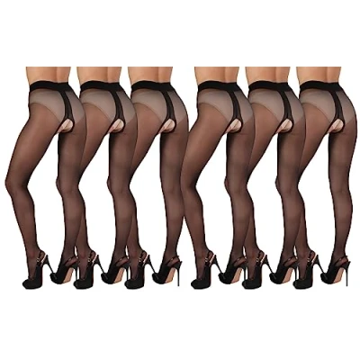 Abbildung von Bananalu Ouvert Strumpfhose Intimo 20, Nero XL 20 DEN (1 St)