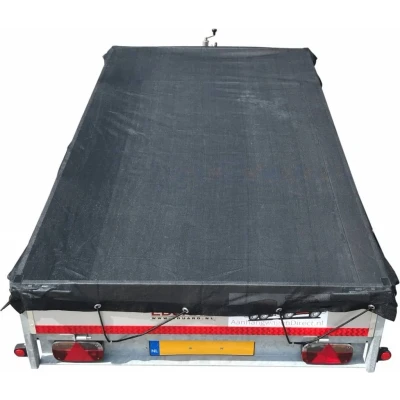 Abbildung von Premium Netz 500x250 cm rundum elastisch UV beständig für Anhänger Aanhangwagendirect Anhängershop
