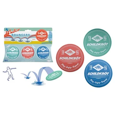Abbildung von Schildkröt Funsports Wasserspielzeug Water Bouncers, Polyester, PP, Neopren, Sand