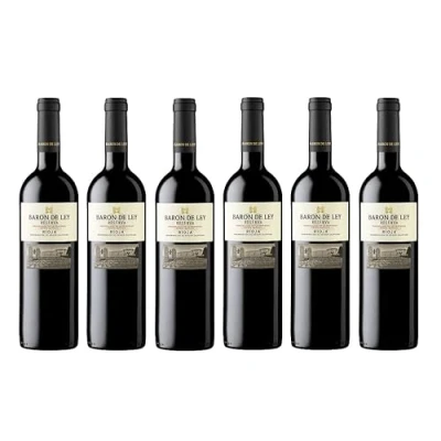 Abbildung von 6x 0,75l Barón de Ley Reserva Rioja D.O.Ca. Spanien Rotwein trocken