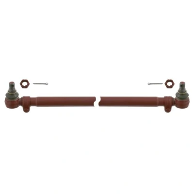 Abbildung von febi BILSTEIN 23897 Spurstange Vorderachse mit Kronenmutter Plus