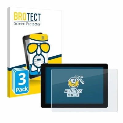 Abbildung von BROTECT Entspiegelungs Schutzglas für SmallHD Cine 7 (3 Stück) Schutz Folie Panzerfolie Glas Matt [Extrem Kratzfest 9H, Anti Reflex]