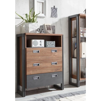 Abbildung von Home affaire Sideboard &quot;Detroit&quot;, Breite 75 cm