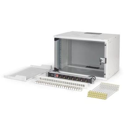 Abbildung von Assmann DIGITUS Netzwerk Set SOHO PRO, 483 mm 19 7HE, 540 x 400