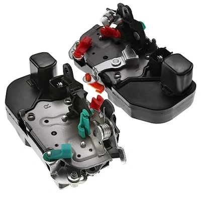 Abbildung von Frankberg 2x Türschloss Stellmotor Vorne 4 Polig Kompatibel mit Grand Cherokee II WG WJ Alle Motoren SUV 1999 2005 Replace# 55136347AB