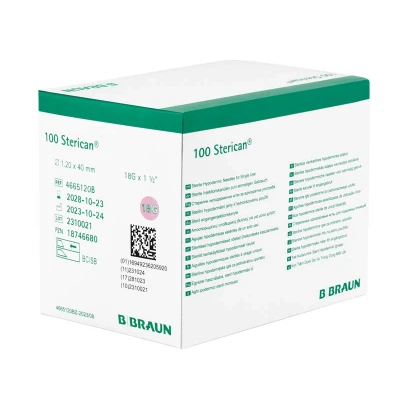 Abbildung von Sterican Einmalkanülen Standard 26G 0,45 x 25mm 100 Stück