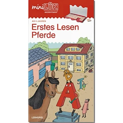 Abbildung von miniLÜK: Vorschule/1. Klasse Deutsch Pferde Erstes Lesen (miniLÜK Übungshefte: Vorschule)