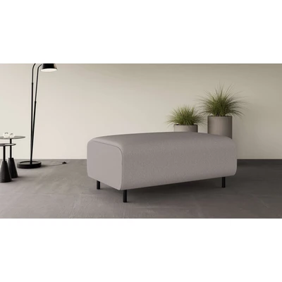 Abbildung von Home affaire Polsterhocker &quot;ARROS&quot;, groß, passend zur Serie, B/T/H: 120/70/46 cm
